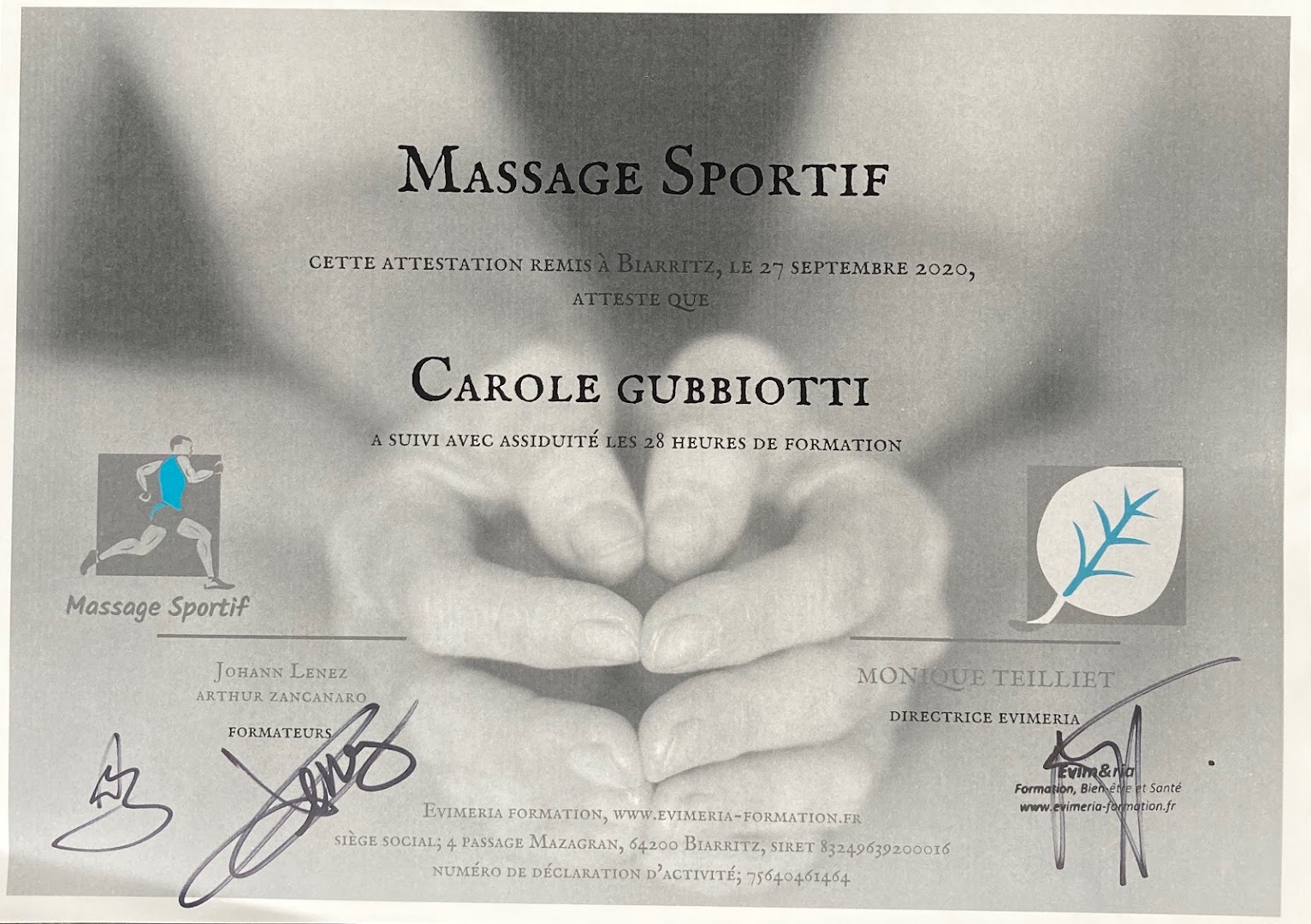 L'atelier des Massages, Breathwork respiration, Drainage Renata França, Chi Nei Tsang , Authentique Kobido, Carole Gubbiotti · Photos 4
