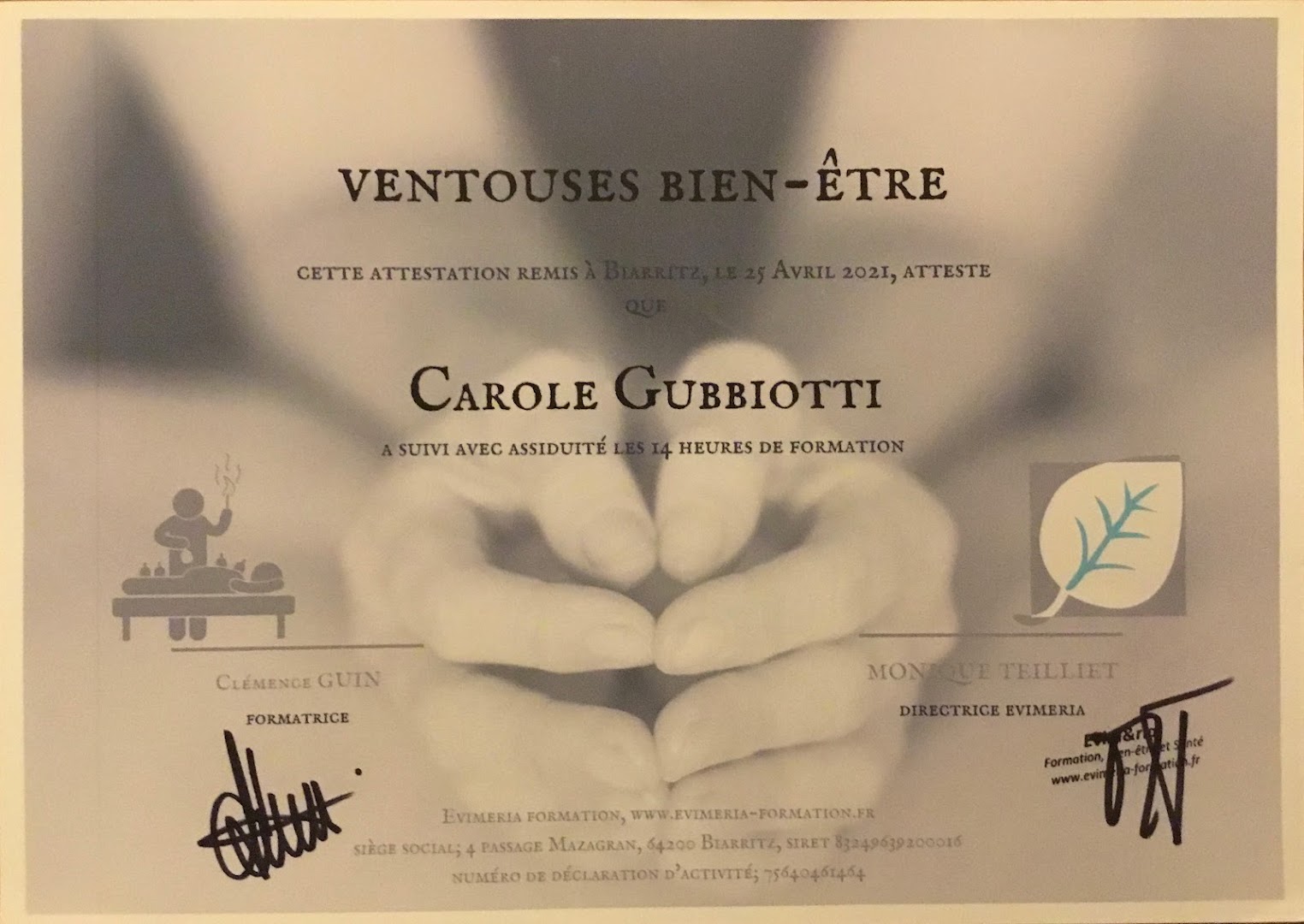 L'atelier des Massages, Breathwork respiration, Drainage Renata França, Chi Nei Tsang , Authentique Kobido, Carole Gubbiotti · Photos 2